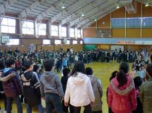 千手小学校 3年生の活動